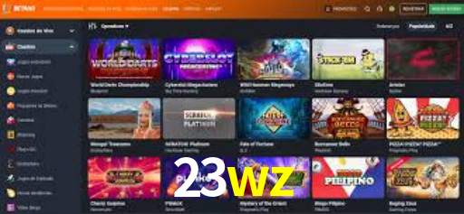 23wz: Seu Cassino Premiado com Pagamentos Rápidos